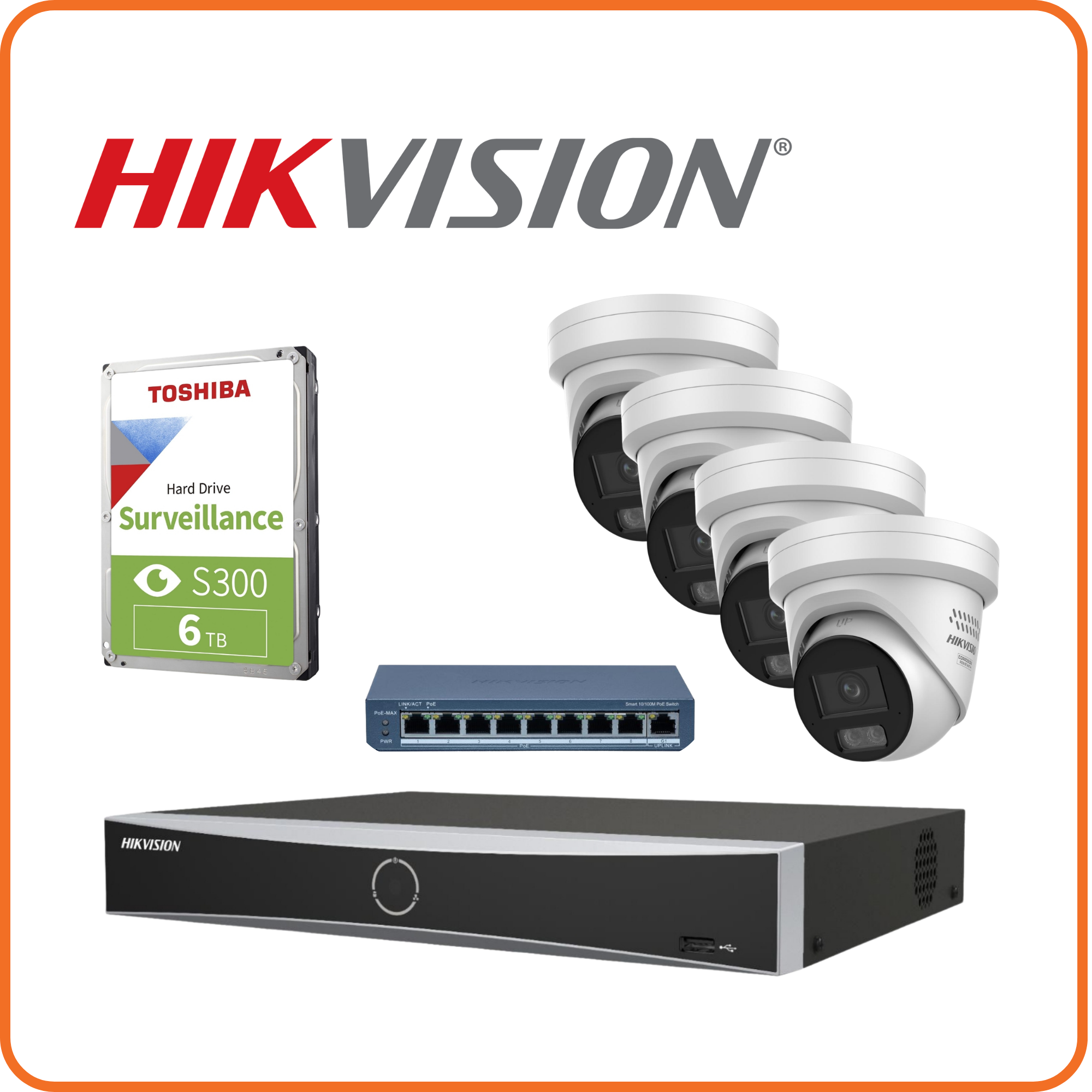 Zomeractie Hikvision